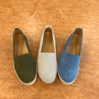 Espadrillas "AMALFI" Jeans Canvas