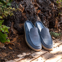 Procida camoscio jeans