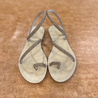 SANDALO INTRECCIO BRONZO