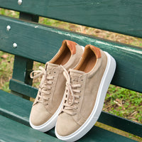 GARDA SNEAKER CAMOSCIO BEIGE