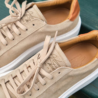 GARDA SNEAKER CAMOSCIO BEIGE