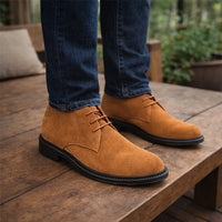 POLACCHINO CAMOSCIO CUOIO