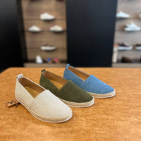 Espadrillas "AMALFI" Tessuto Sale e Pepe