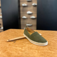 Espadrillas "AMALFI" Verde Loden