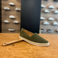 Espadrillas "AMALFI" Verde Loden