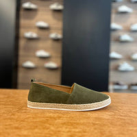 Espadrillas "AMALFI" Verde Loden
