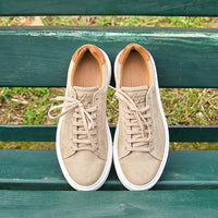 GARDA SNEAKER CAMOSCIO BEIGE