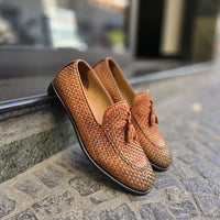 SPARGI INTRECCIO CUOIO