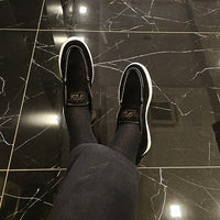 Lanostra camoscio nero