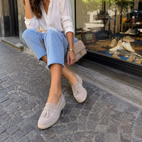 Taormina camoscio beige