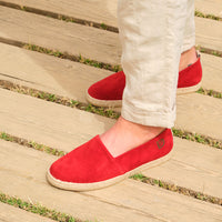 ESPADRILLAS "AMALFI" CAM ROSSO
