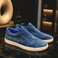 Elastika jeans denim lavato