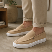 Miseno camoscio beige