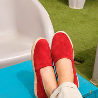 ESPADRILLAS "AMALFI" CAM ROSSO
