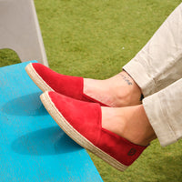 ESPADRILLAS "AMALFI" CAM ROSSO