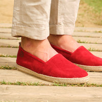 ESPADRILLAS "AMALFI" CAM ROSSO