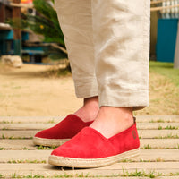 ESPADRILLAS "AMALFI" CAM ROSSO
