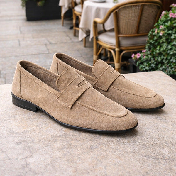 camoscio beige smacchiatura sneakers camoscio