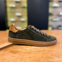 CORBELLA CAM VERDE-CUOIO