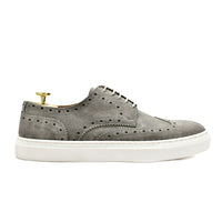 AMALFI GRAY SUEDE