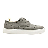 AMALFI GRAY SUEDE