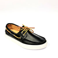 BARCA MARTELLATO NERO