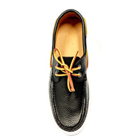 BARCA MARTELLATO NERO