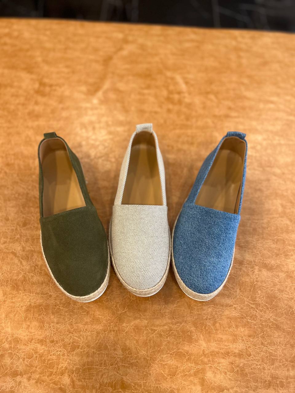 Espadrillas "AMALFI" Verde Loden