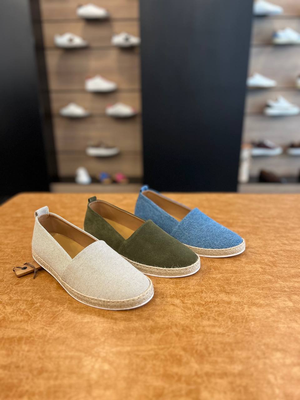 Espadrillas "AMALFI" Verde Loden