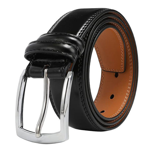 CINTURA PELLE NERA