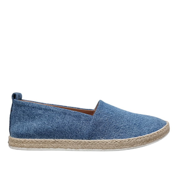 Espadrilles "AMALFI" Jeans Toile