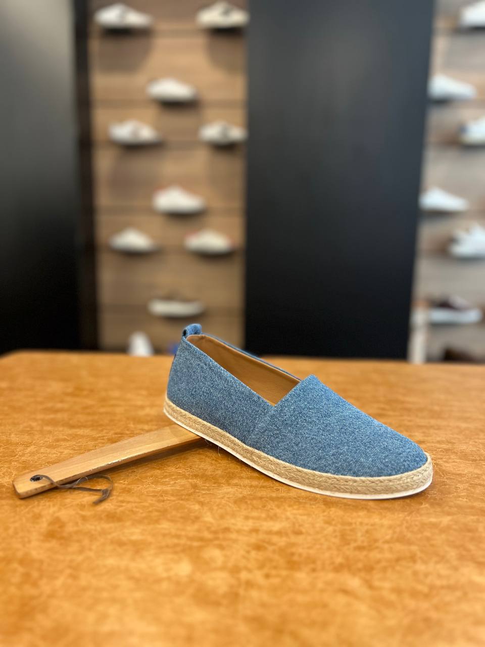 Espadrilles "AMALFI" Jeans Toile