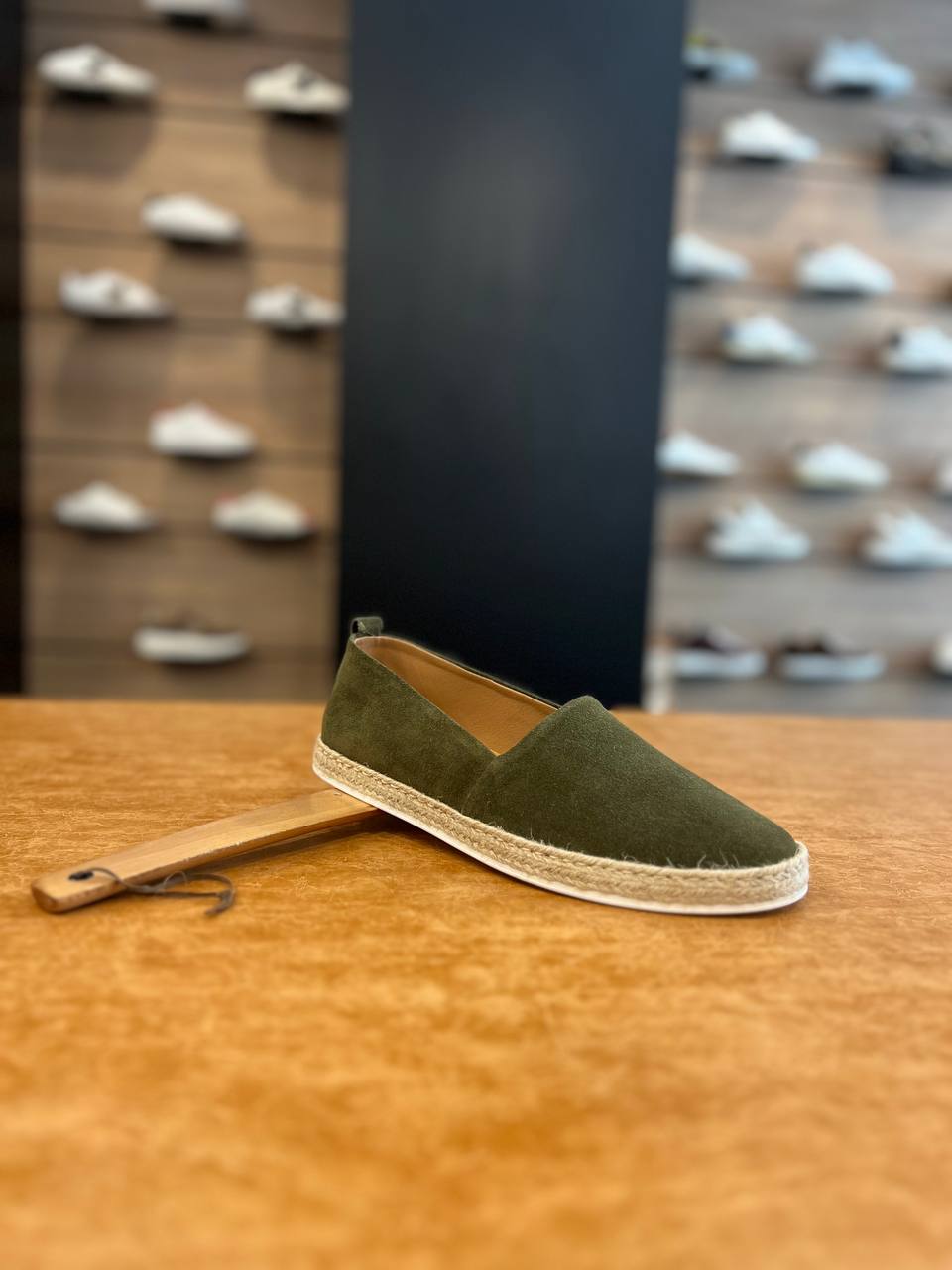 Espadrillas "AMALFI" Verde Loden