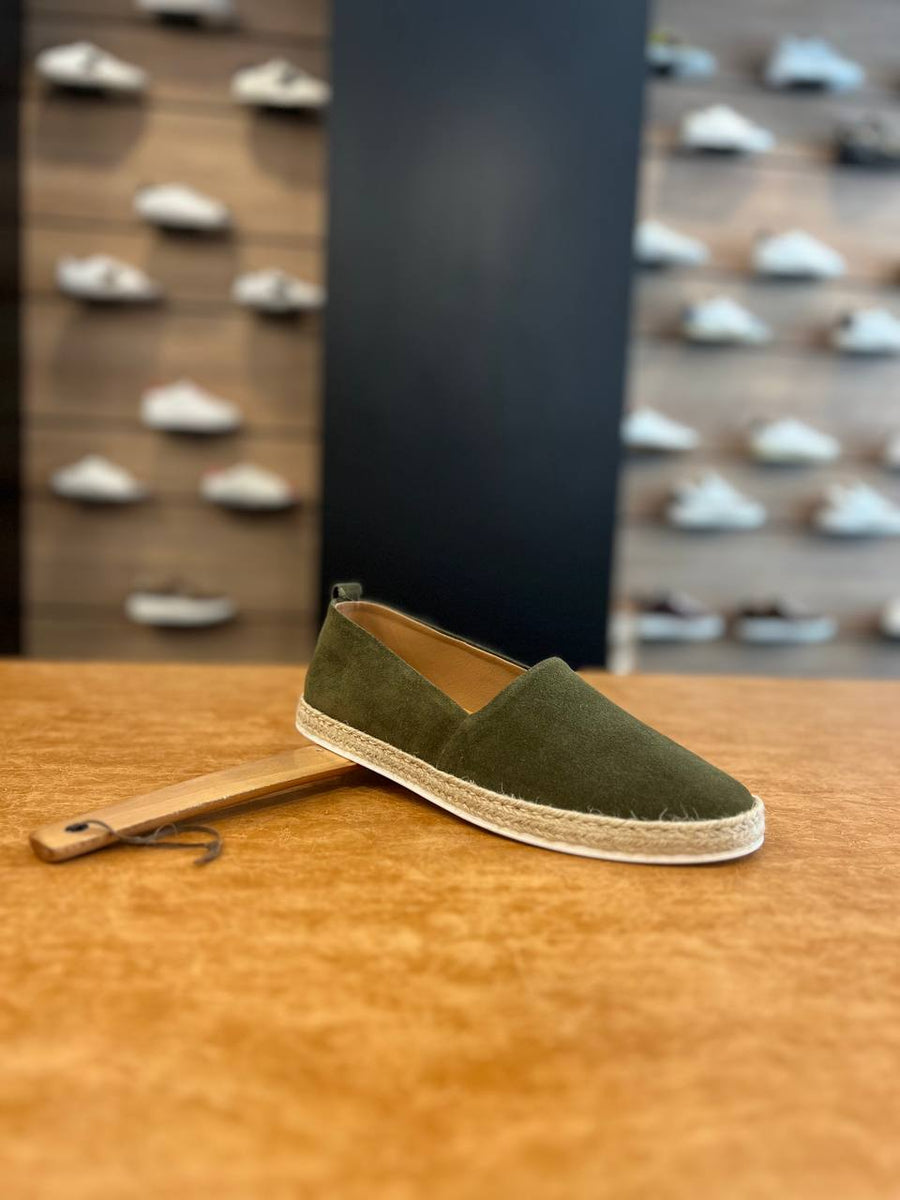 Espadrillas "AMALFI" Verde Loden