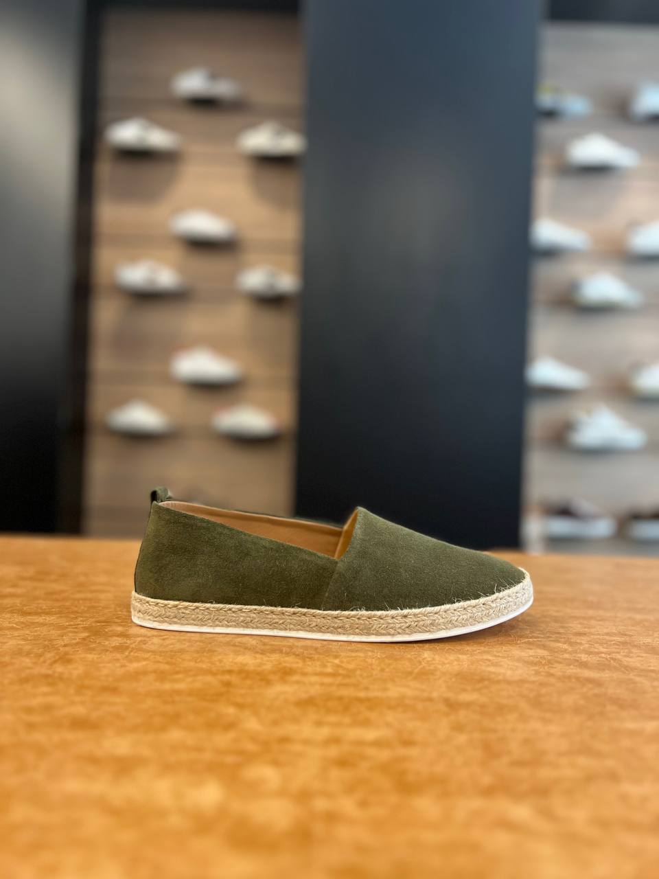 Espadrillas "AMALFI" Verde Loden