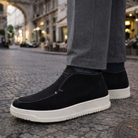 Lanostra camoscio nero