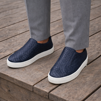 Elastika intreccio blu