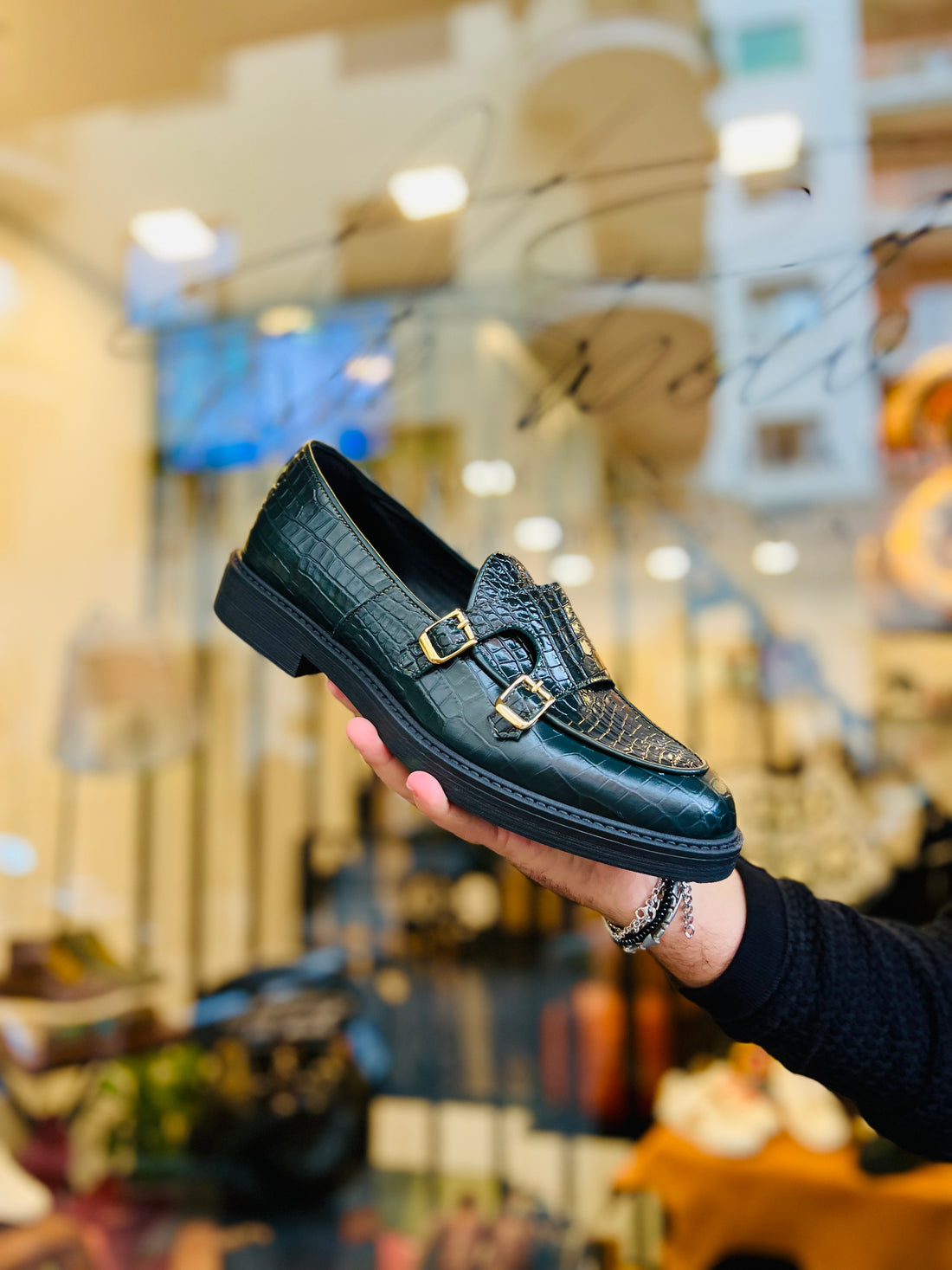 SLIPPER COCCO VERDE