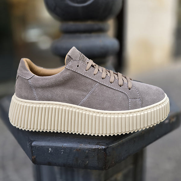 Positano camoscio taupe