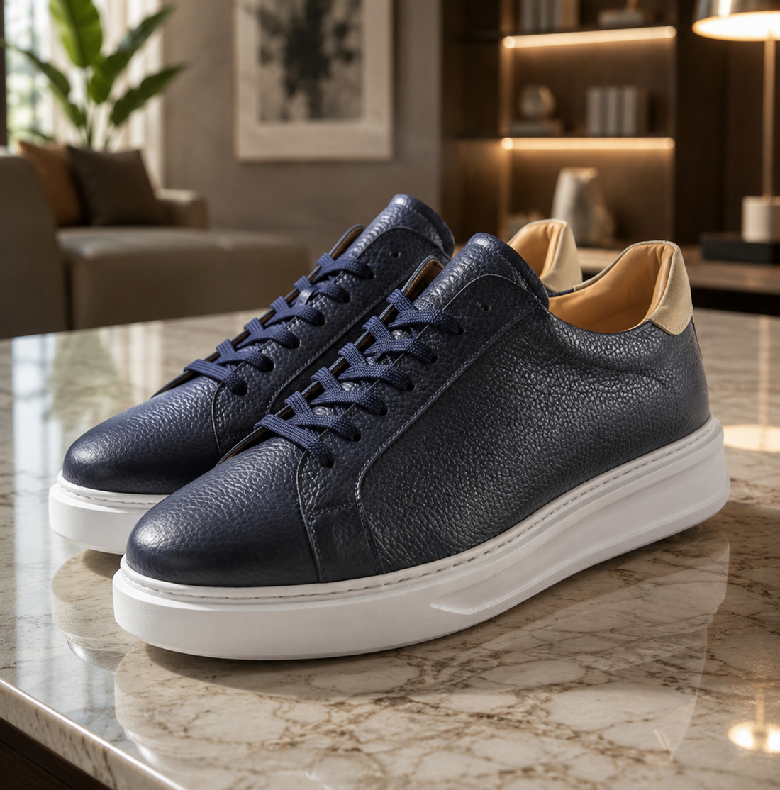 GARDA HAMMERED BLUE