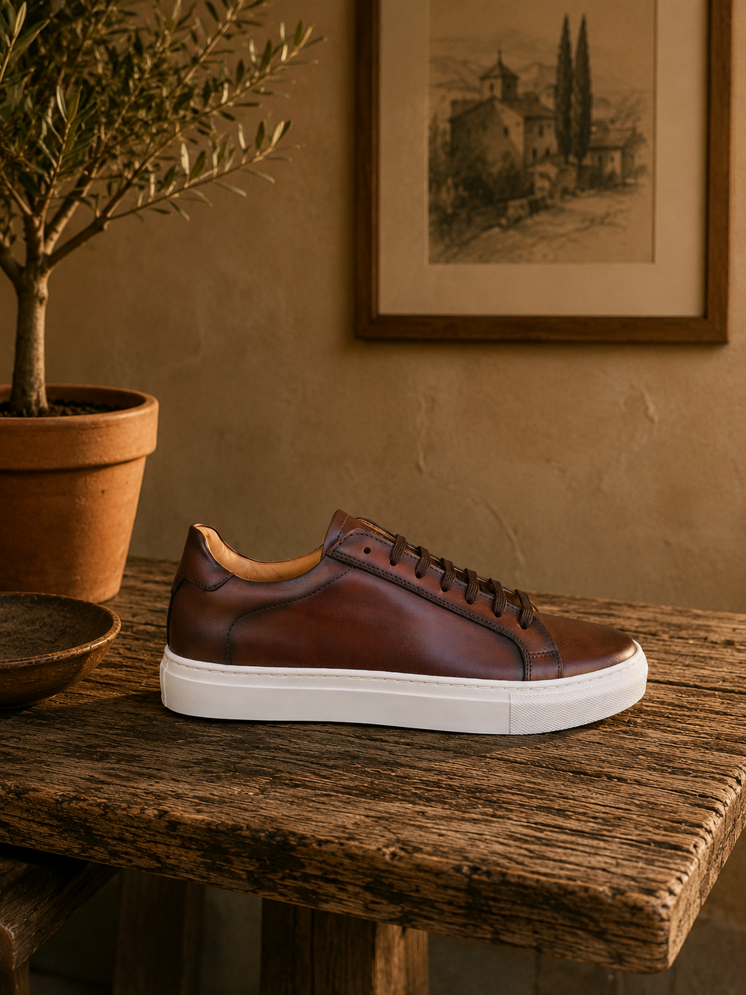 Corbella cuoio/brown