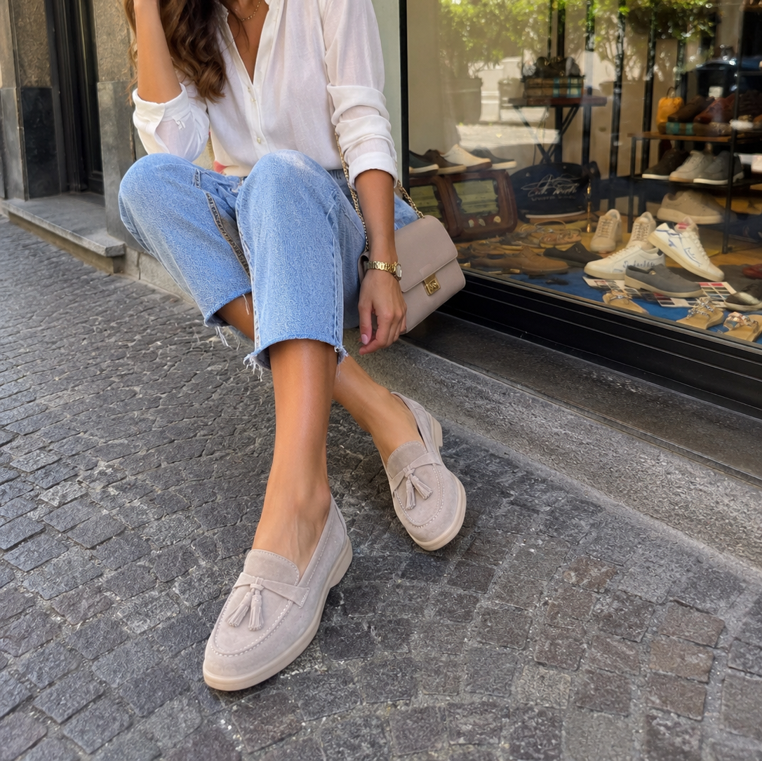 Taormina camoscio beige