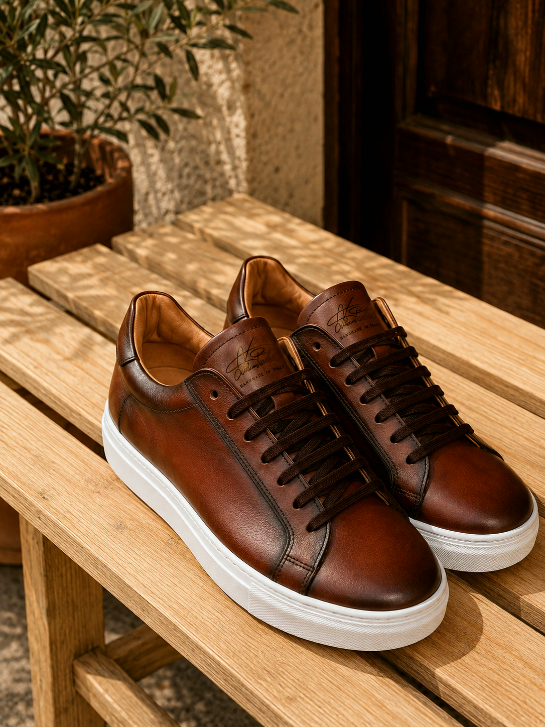 Corbella cuoio/brown