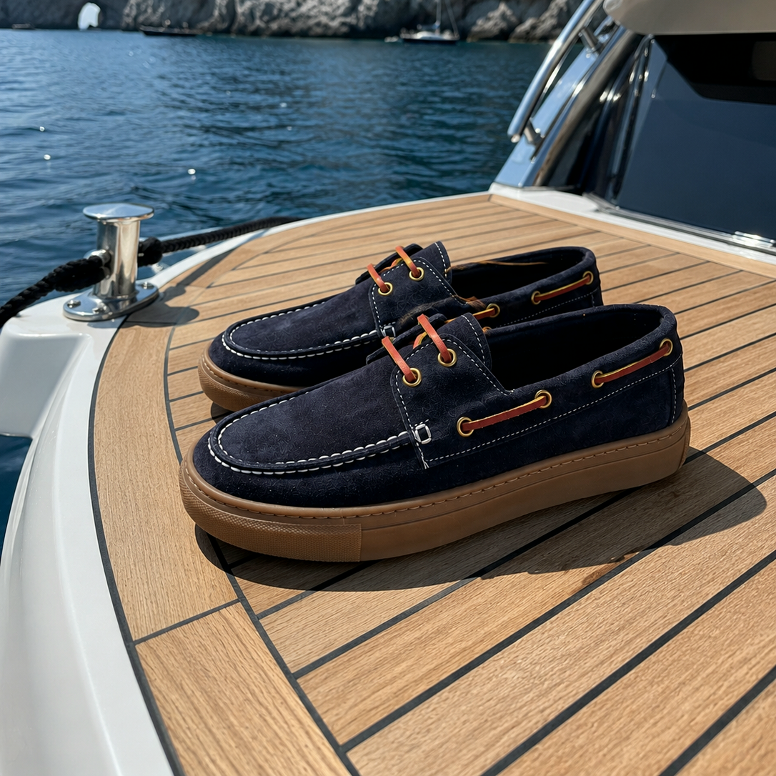 Barca cam blu
