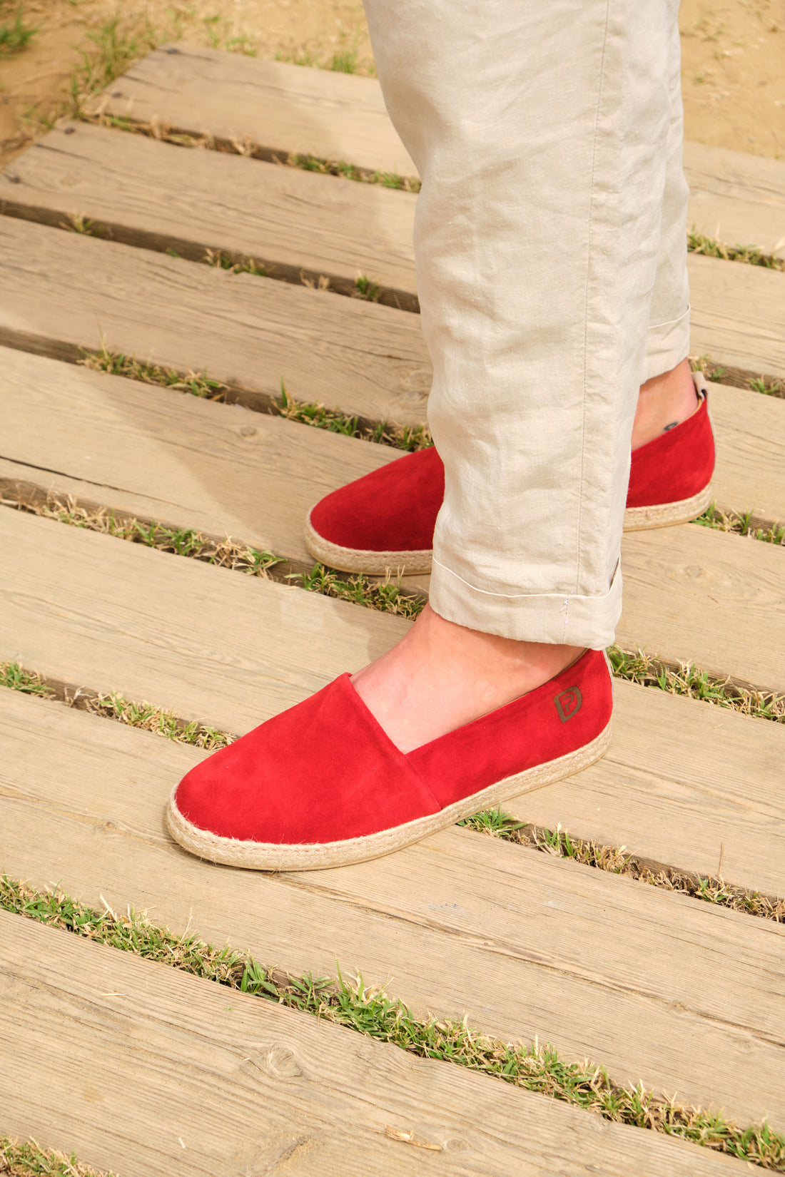 ESPADRILLAS "AMALFI" CAM ROSSO