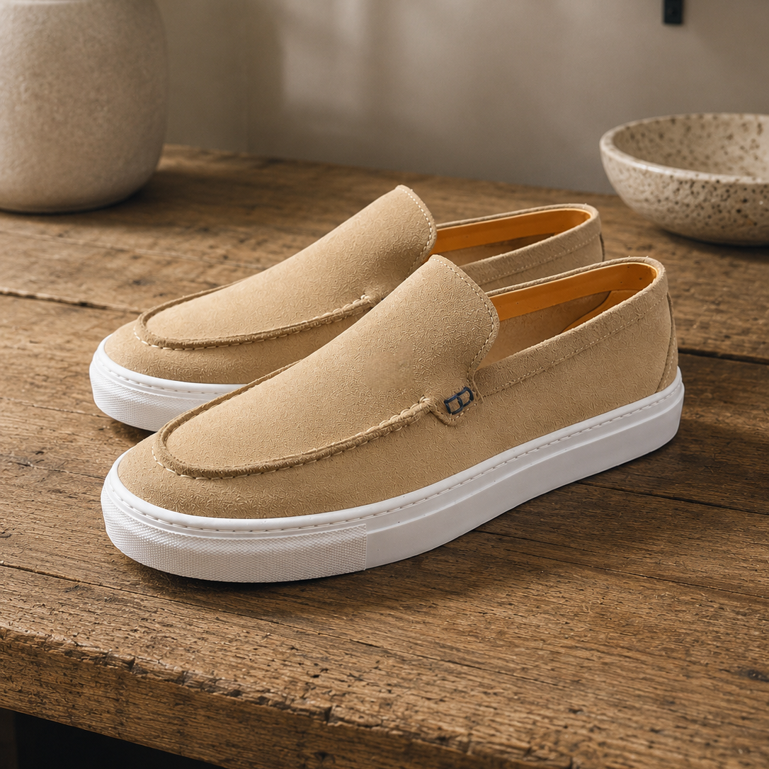 Miseno camoscio beige