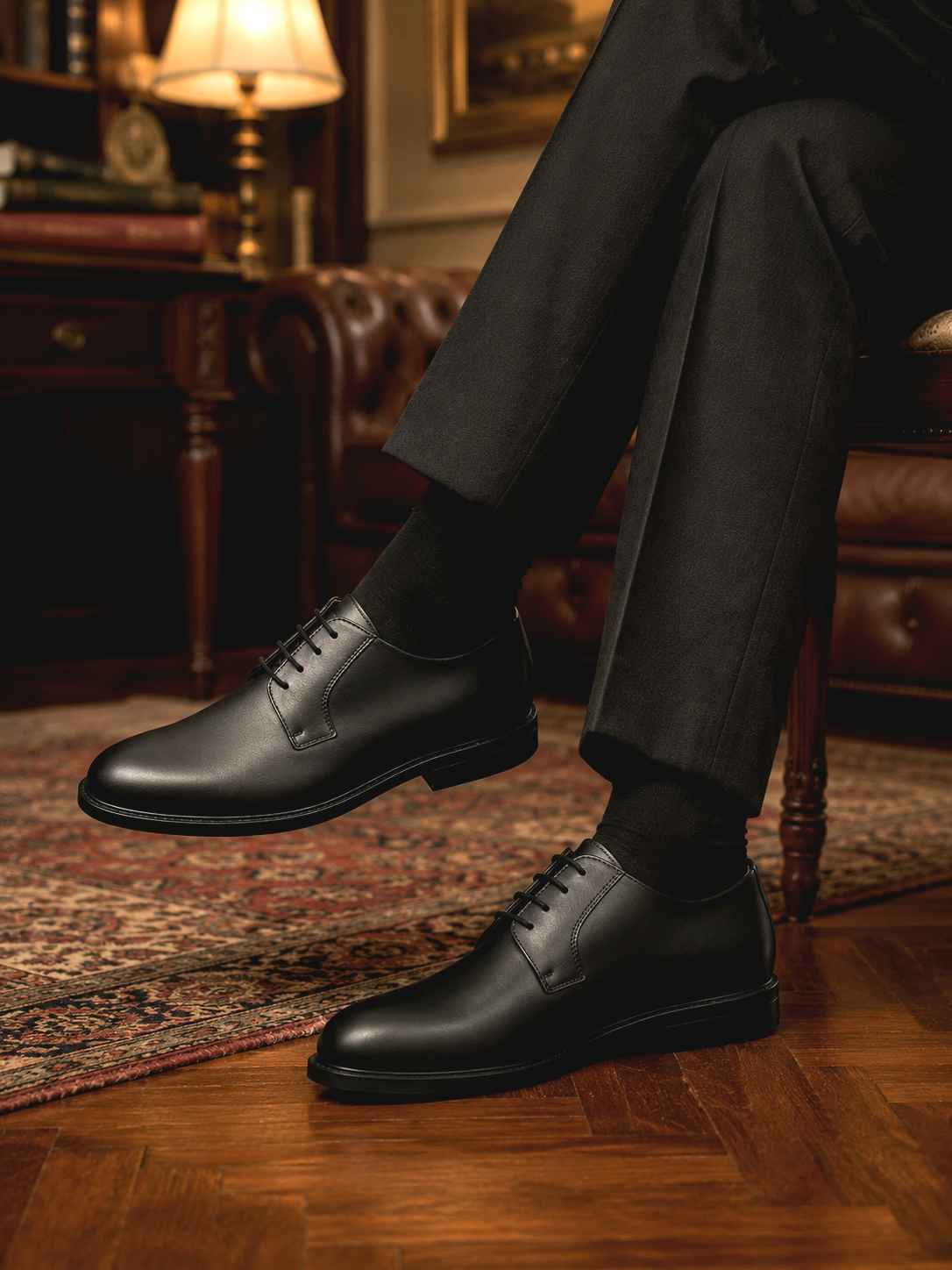 Portofino derby nero