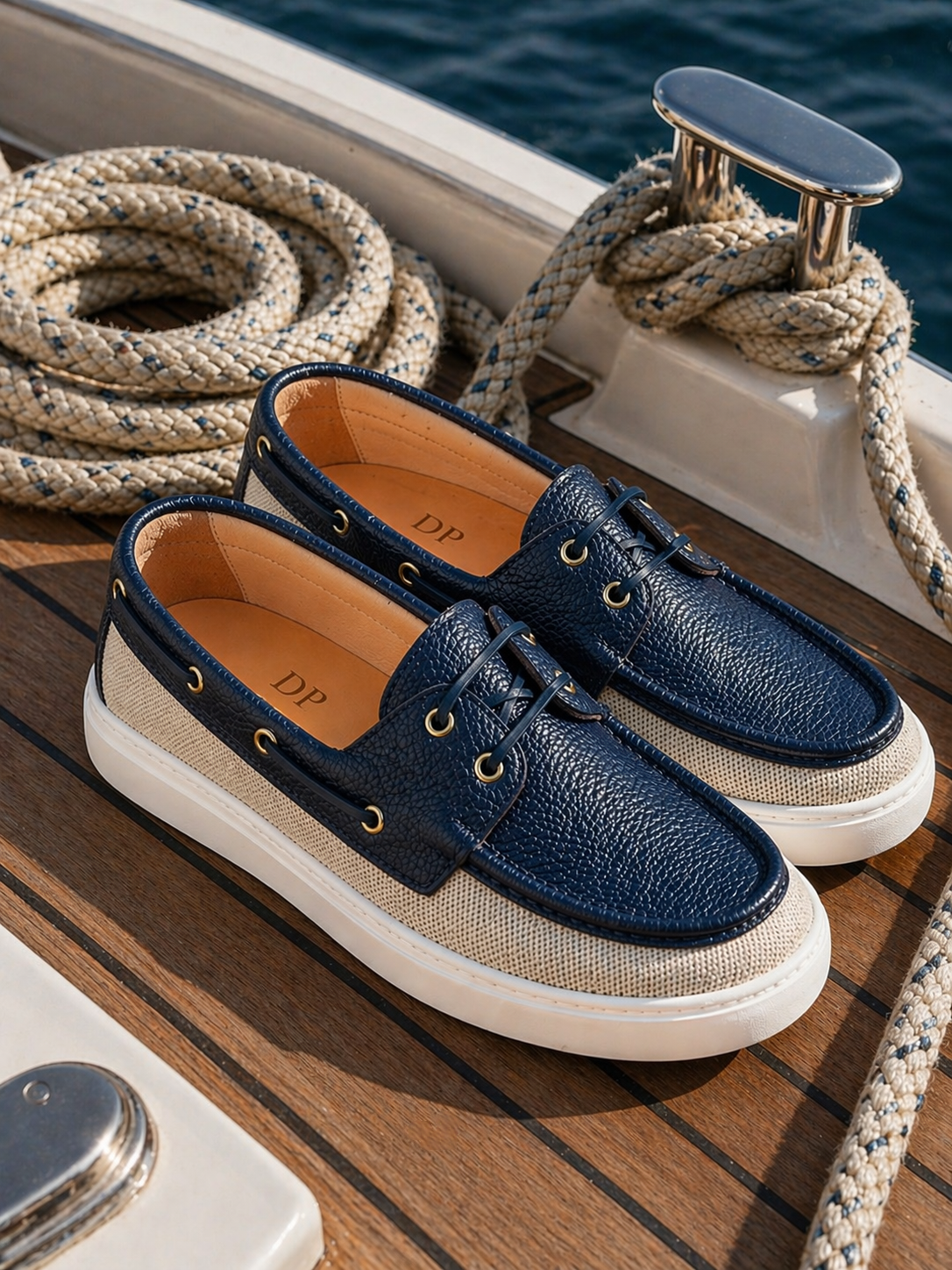 Barca mart blu