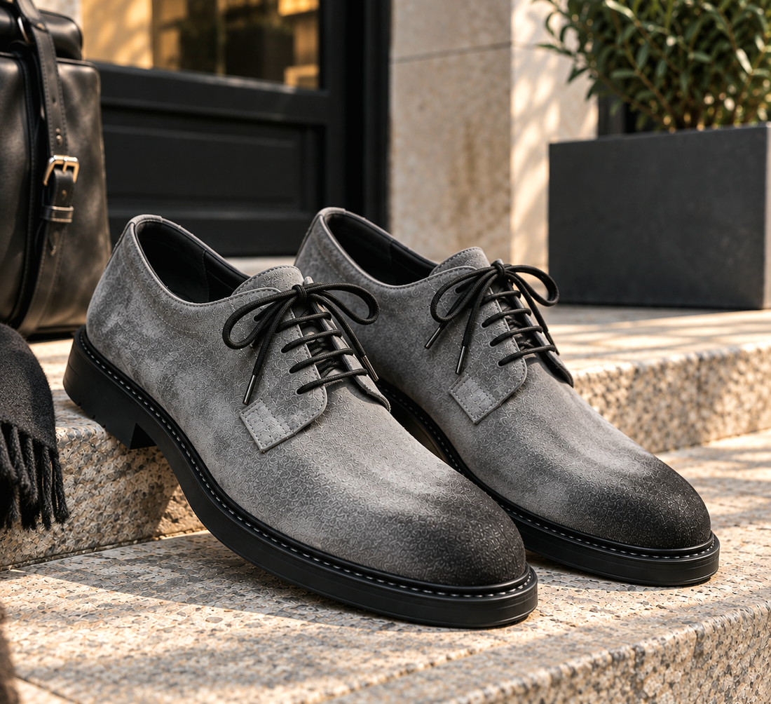 Portofino camoscio grigio