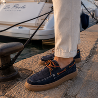 Barca cam blu